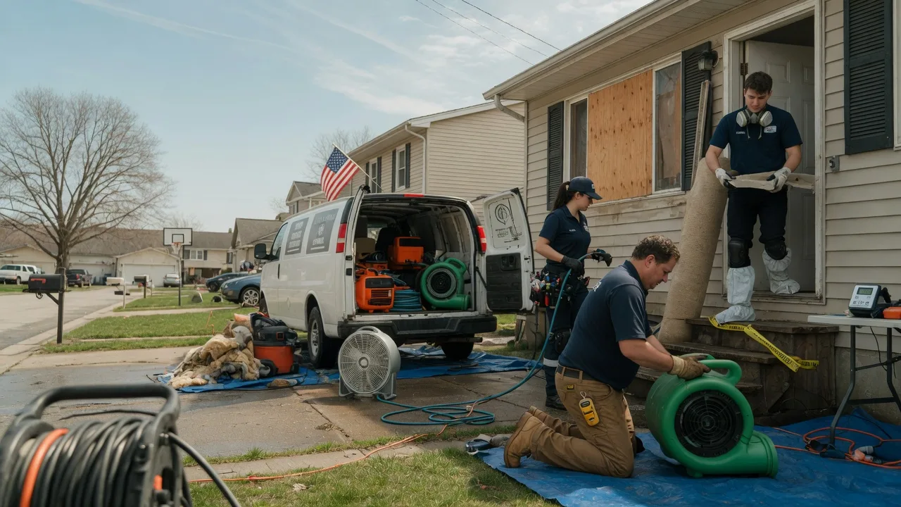 Water Damage Restoration in Columbus, OH near me